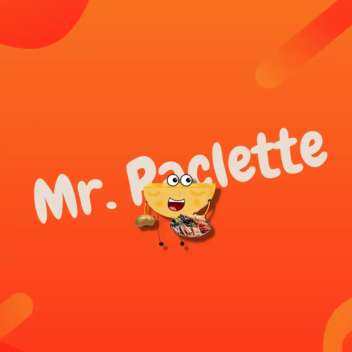 Mr Raclette Big Logo